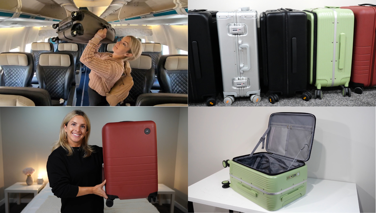 My Favorite Carry-on Bags (tested on multiple airlines)